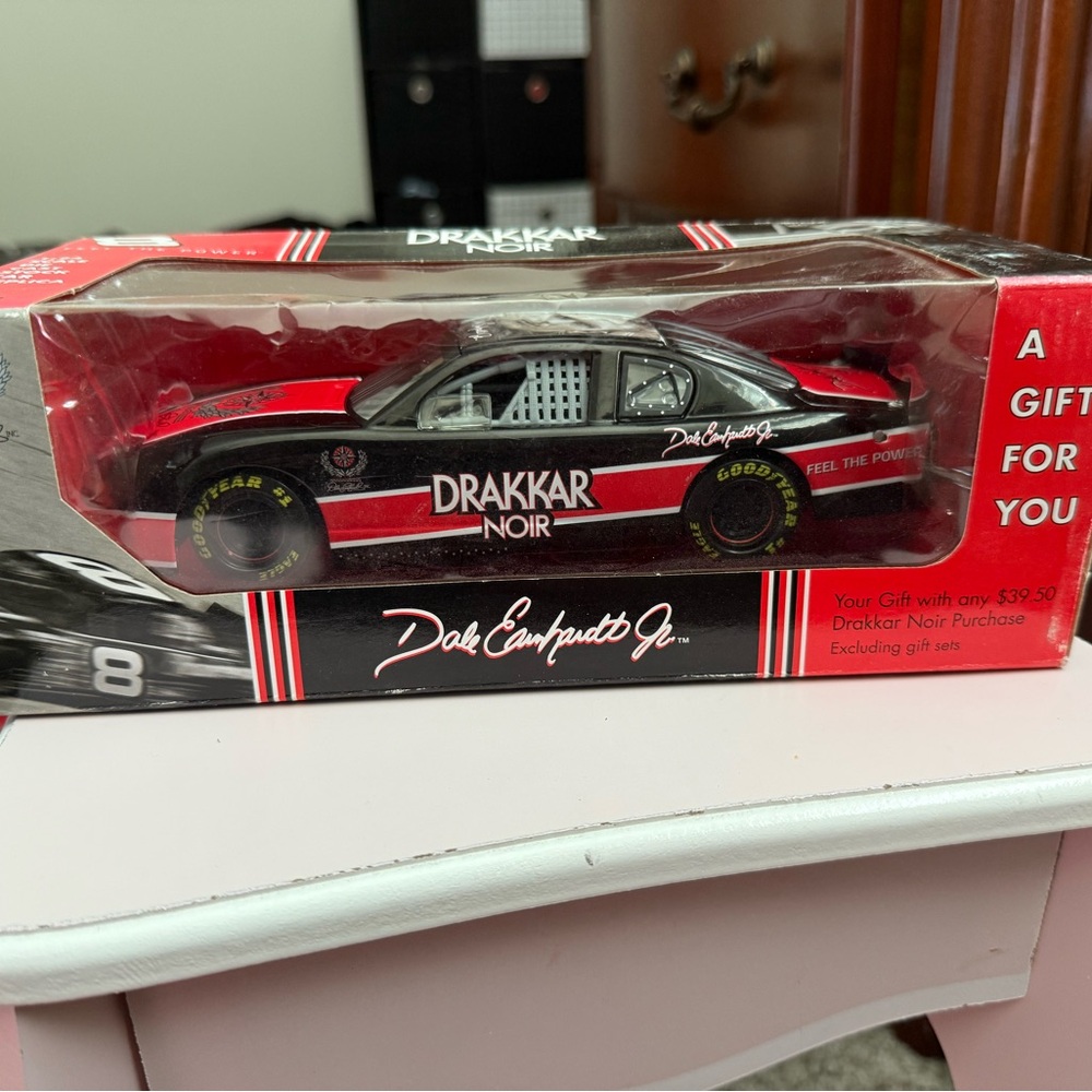 Drakkar Noir Dale Earnhardt Jr. Model Car